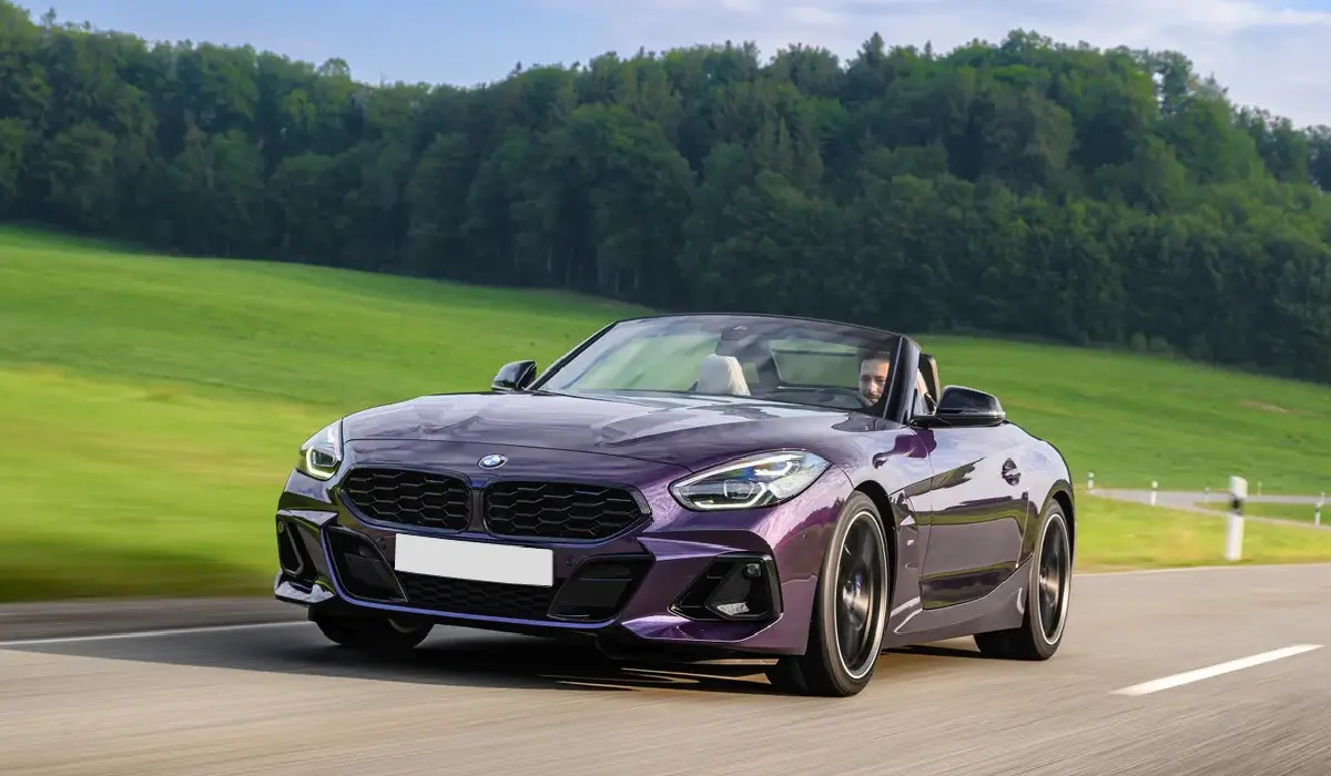 BMW - Z4 sDrive20i - Convertible Car Rentals - Preowned Convertible Car - Exclusive Concierge Club.webp